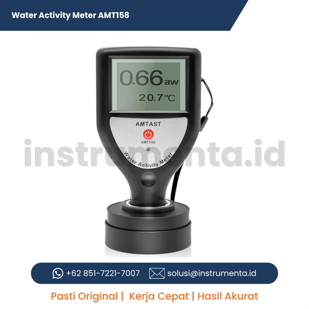 Ready Stock Water Activity Meter AMT158 Alat Ukur Aktivitas Air Digital untuk Kontrol Kualitas Pangan dan Farmasi